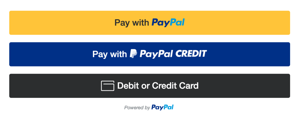 betala med kort eller paypal